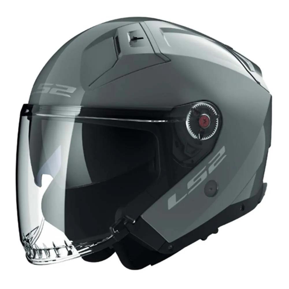 LS2 Open Face Helmet OF603 Infinity II Nardo