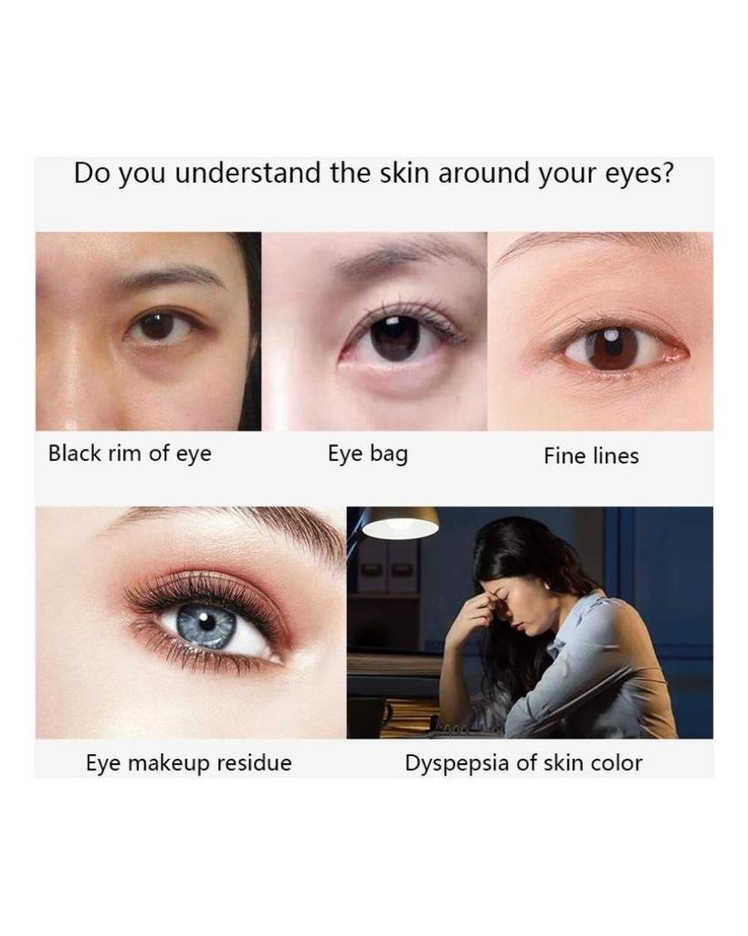 Soothing Bright Eye Roller Eye Serum Moisturizing Moisturizing Refreshing Care Eye Area Lightening Dark Circles Eye Essence