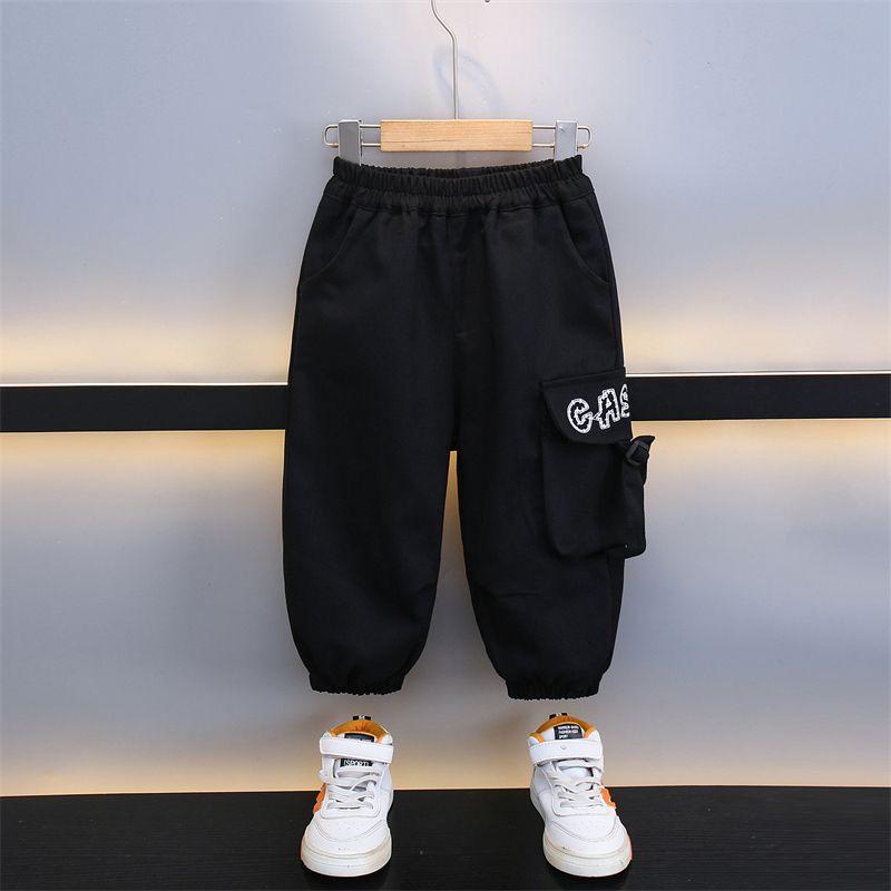 

Модный комплект рубашки-куртки для мальчиков - Крутой наряд с длинным рукавом на осень/весну 2025 90 cm - Height 85 cm