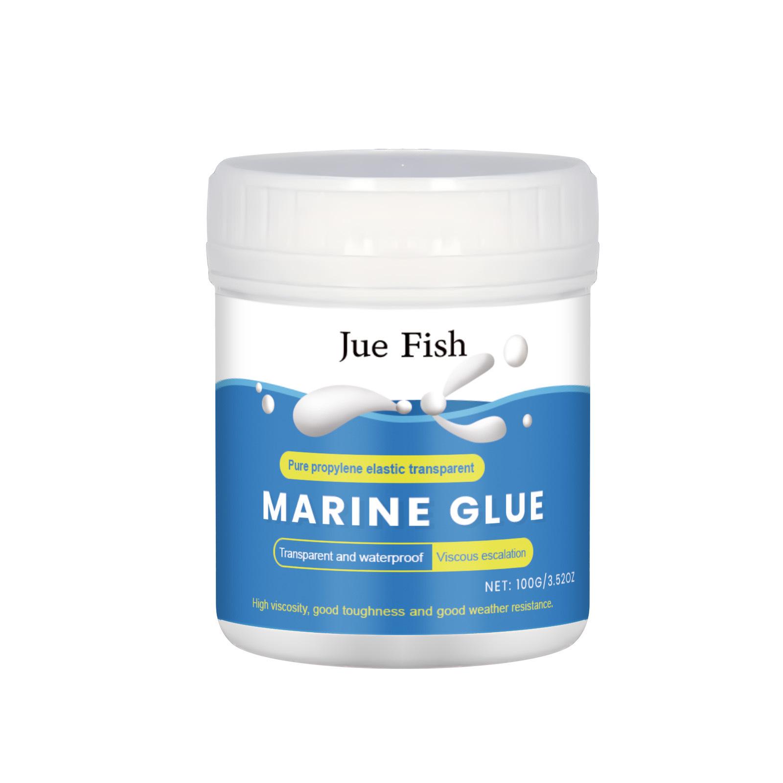 Jue Fish Transparent Waterproof Tile Repair and Leak-Stopping Grout Filler