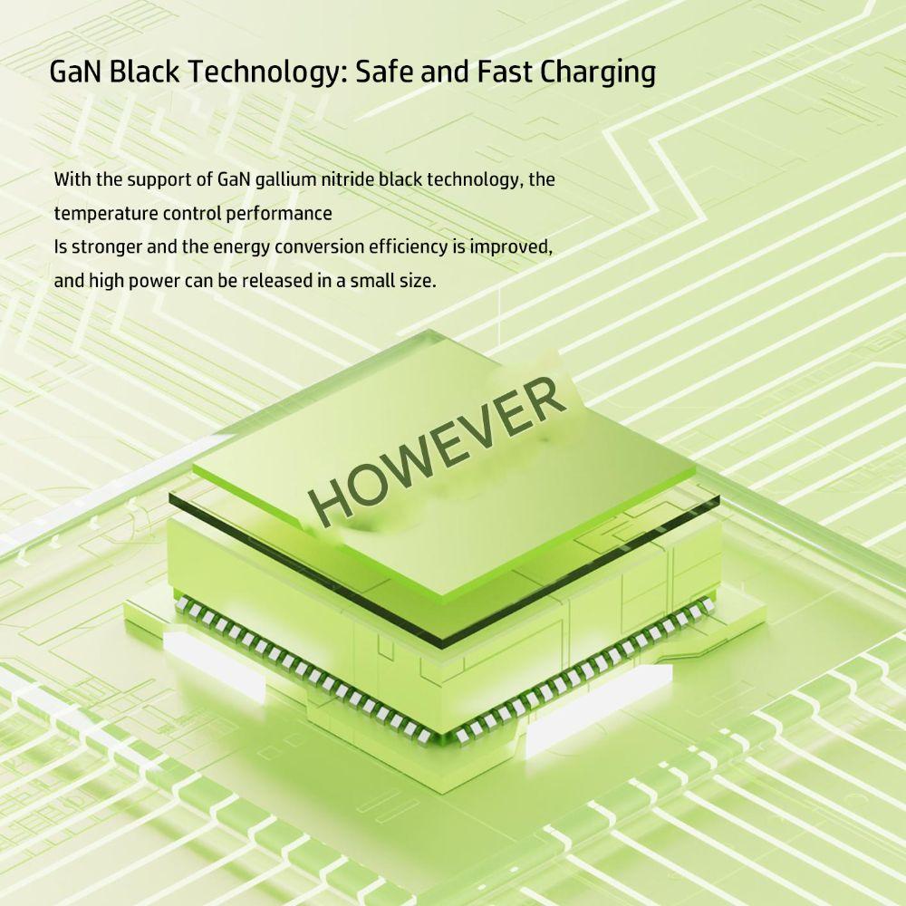 Retractable Phone Charger Fast Laptops Charger Hot GaN Charger  for Phone, Laptops
