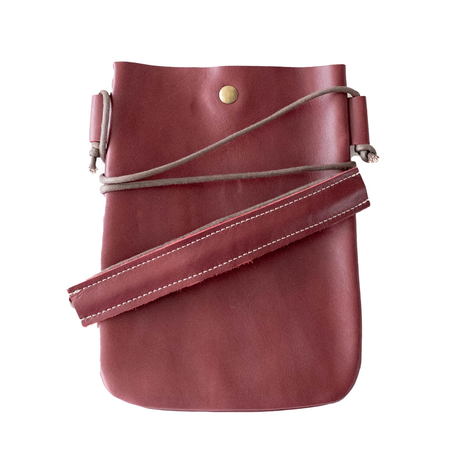 

BAG since Made in genuine leather shoulder smartphone Renew surplus [IMAI 1977] Japan, bag, pouch, Bag, leather, sustainable, lightweight, 2890-C