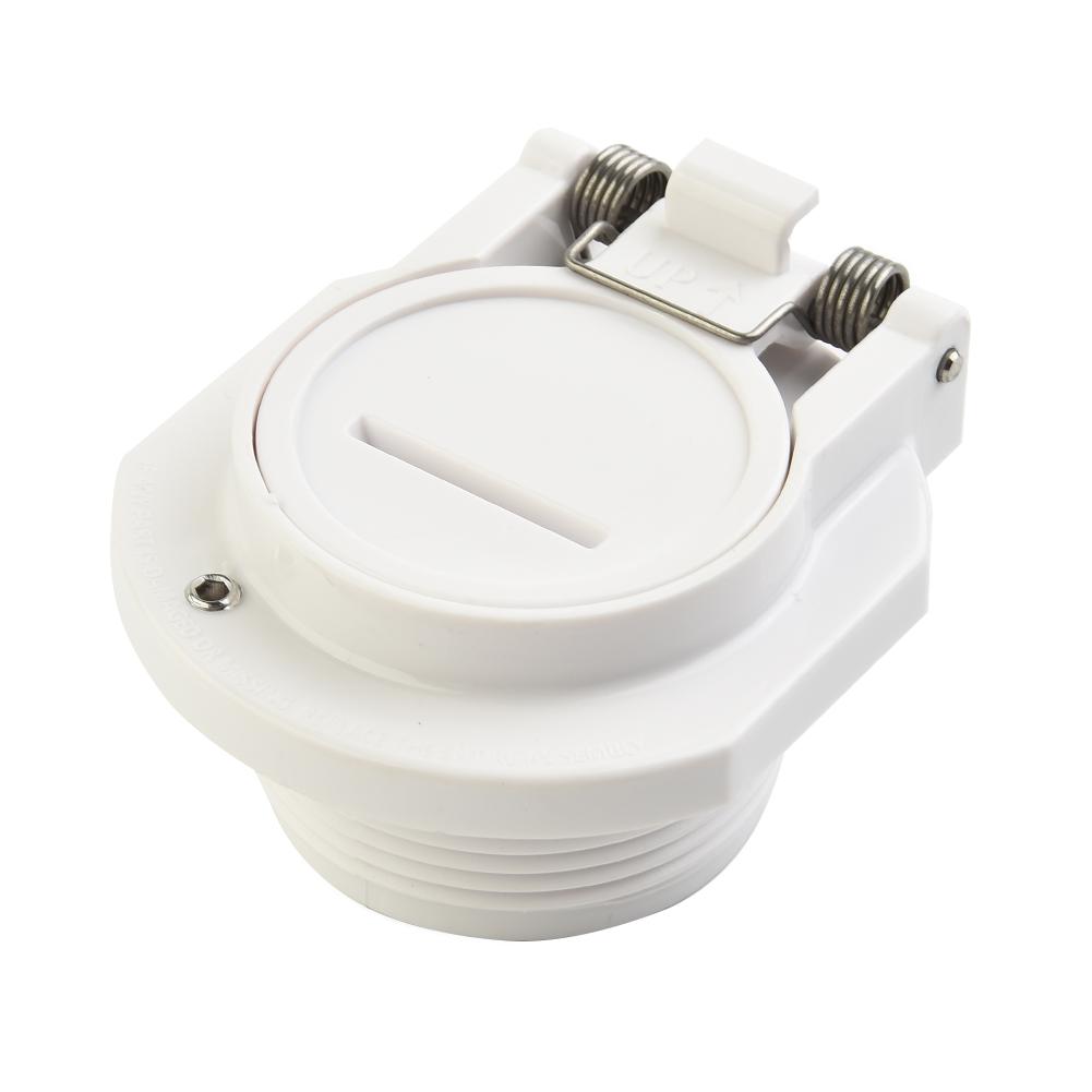 Raccordo a muro per tubo Flessibile Raccordo a muro per piscina Piscina Per Pulitori Piscina a Vuoto Pentair 1PZ GW9530 Sicurezza W400BWHP