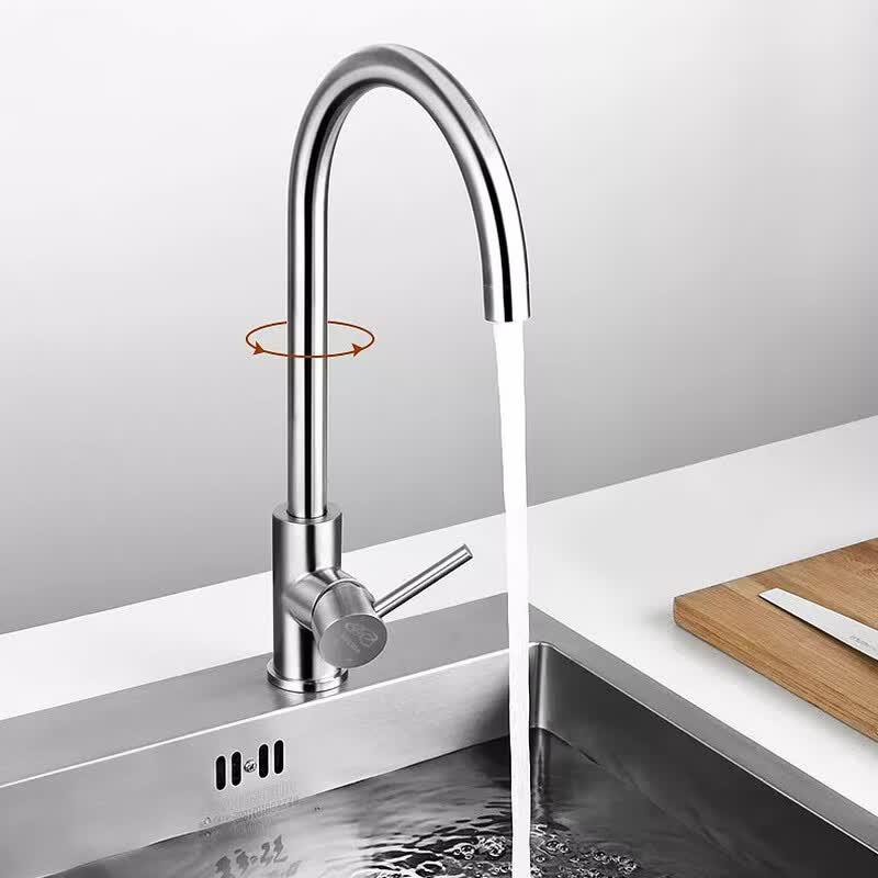 Zhishi No.304 Stainless Steel Kitchen Faucet