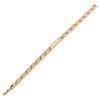 Germanium bracelet for stainless birthday health accessory women, titanium, steel, gold, bracelet, women, gift,