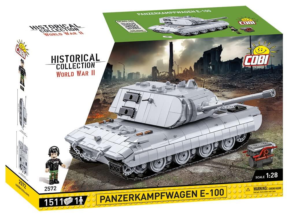COBI Panzerkampfwagen E-100