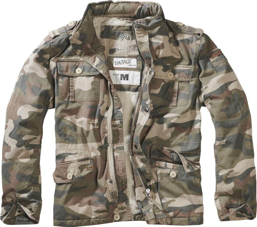 Winter Jacket Brandit Britannia (9390) Light Woodland (9390-107)