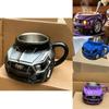 Wild Horse Resin Coffee Cup With Stainless Steel Interior For Home Tea Table And Gift Use