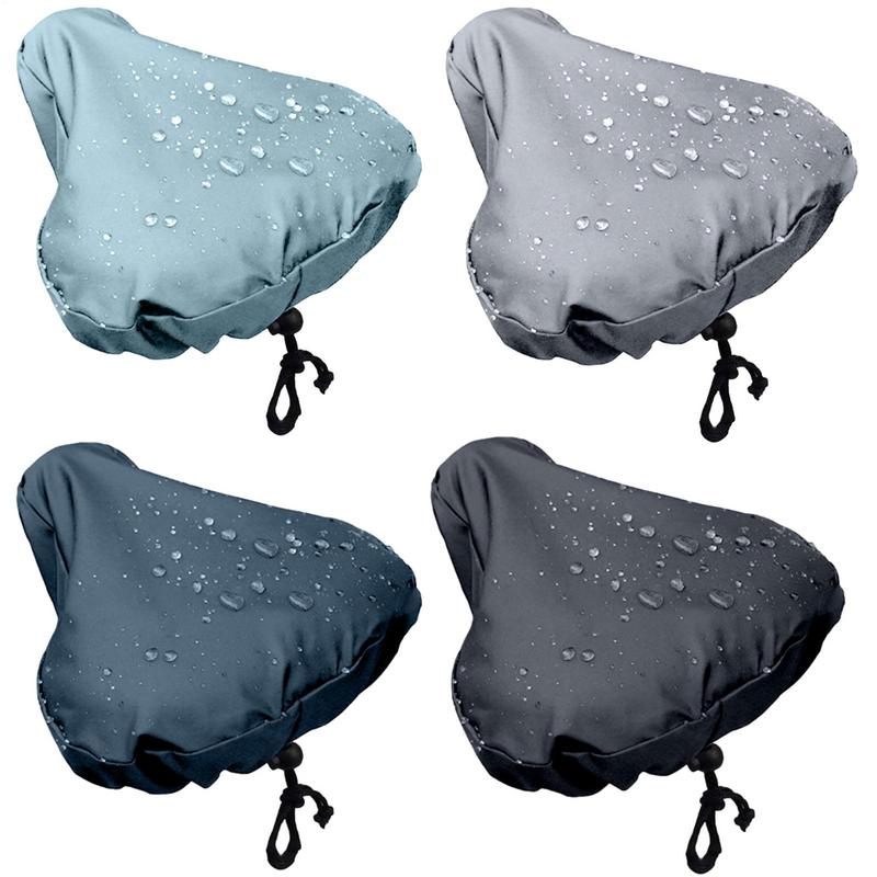 Bicycle Saddle Seat Rain Cover Oxford Cloth Dust-proof Cushion Protector Outdoor Cycling MT B Bike Rain Waterproof Seat Cover