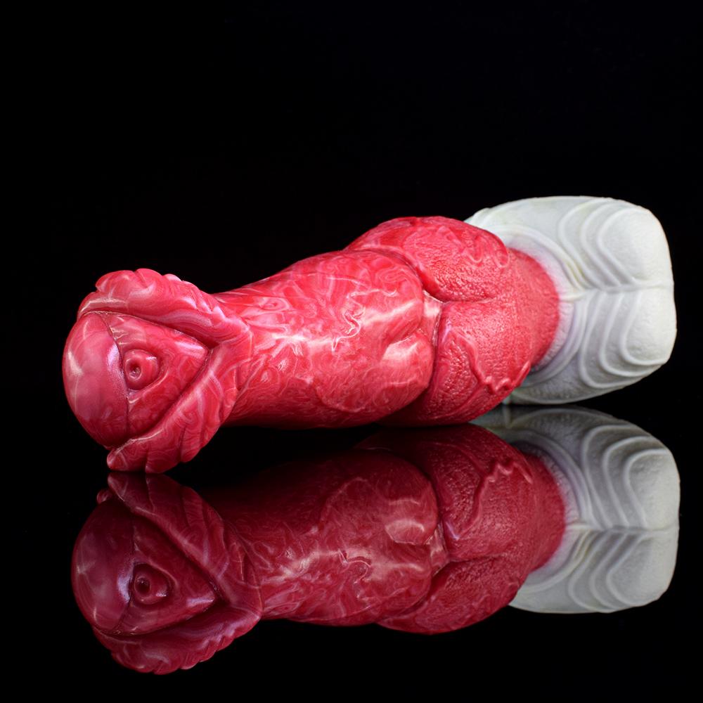 FAAK Big Knot Gay Dildo With Suction Cup Petal Shape Cock Head G Spot Orgasm Horse Penis Plug Thick Anal Training Adult Sexy