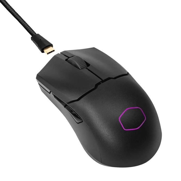 Souris Gaming - Cooler Master - MM712 - Sans Fil - Ultralégère 59g - 19K DPI Optique