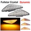 Dynamic Flowing LED Side Marker Turn Signal Light For BMW X5 E70 X6 E71 E72 X3 F25 Sequential Lamp Blinker