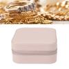 Earrings Storage Multifunctional Jewelry Storage Case With Mirror Leather Jewelry Box Portable Elegant Jewel Holder Travel Use