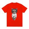 Funny Kendrick Lamar Kitty Cat Enthusiast Tshirt Womens Fashion Short Sleeve TshirtCasual Tshirt Street Wear