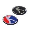 Outdoor CS Battle Embroidery Patch: CF Kill Icon, Double-sided Velcro Armband
