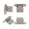 10 Pack Metal Cabinet Hinges Easy To Install Door Hinges Thickened Heavy Duty Cabinet Door Window Hinge for Furniture