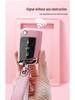 Leather Key Shell Set for Lavida, Sagitar, T-Roc, Tayron, Touran, T-Cross, Polo - Men's & Women's with Buckle