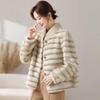 Women's Faux Fur Winter Coat