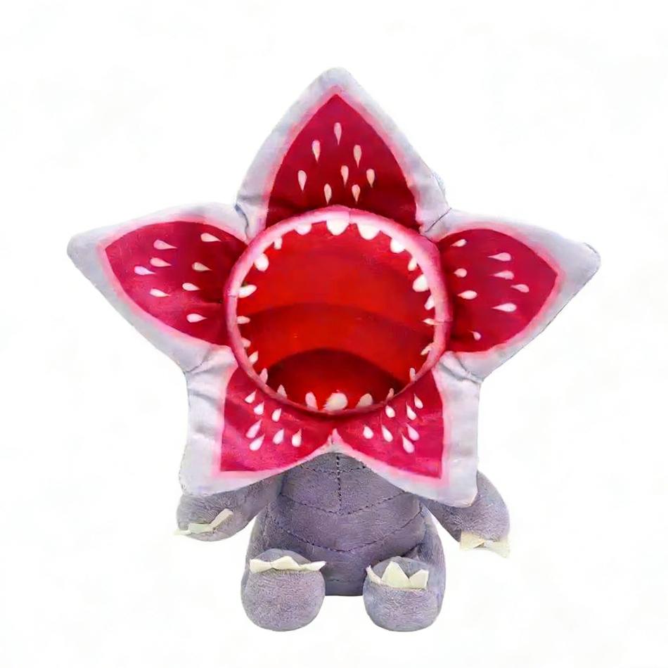 

Мягкая игрушка Stranger Одиннадцать с Демогоргоном Милая набивная кукла Хэллоуинский подарок для детей и взрослых В наличии