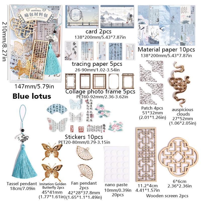 

62/набор наполнительных материалов без руководства Itabag DIY материал японский стиль вставной материал набор материалов ручной работы для сумки 8 стилей