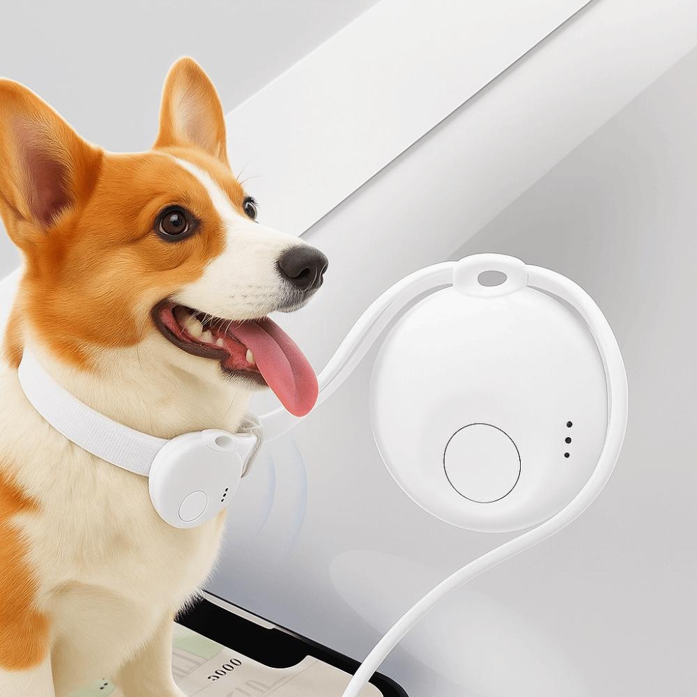 Message Reminder Pet Smart GPS Tracker Wireless Dog Bluetooth Tracker  For Pet Kids Luggage