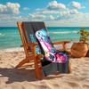Ultra-Soft Beach Towel with Game Controller Theme,Ideal for Pool - Camping, Diving - Perfect Travel Essential, Vibrant Beach Towel.