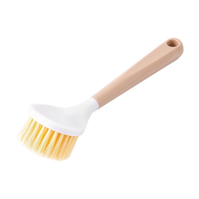 Handle Plastic Nonslip Scrub Brush For Pots Pans And Kitchen Utensils Tools
