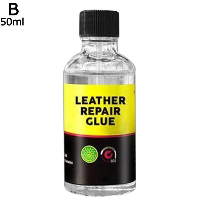 30/60ml Leather Scratch Repair Glue Incognito Transparent Washable Liquid Glue Leather Adhesive Glue Leather Glue