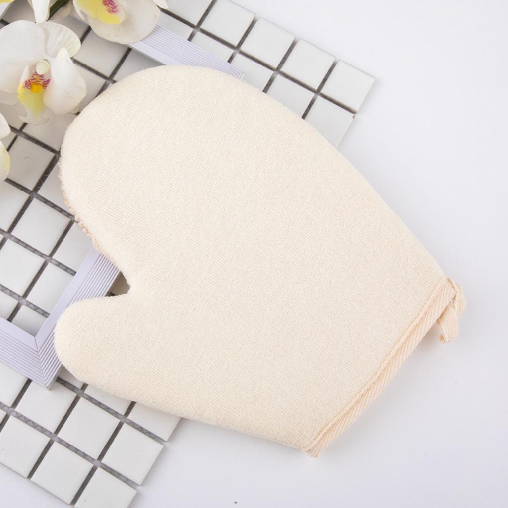 Flat Bath Gloves For Home Use In Bathrooms, For Scrubbing And Removing Dead Skin, For Bathing And Rubbing