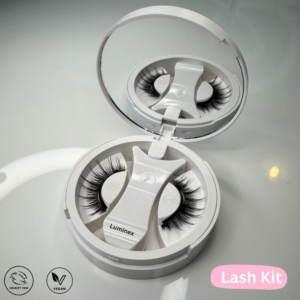 

Cross-border hot sale 2025 new all-in-one box storage eye thick magnetic three pairs