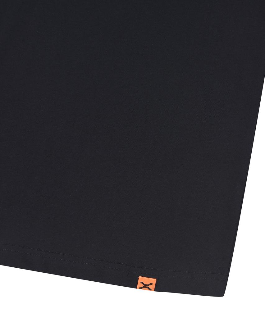 Jeiegseupi Askin Cooling Big Logo T-Shirt (Jr2Tsu170Bk)