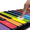 Roll Up Piano, 49 Key Multifunctional Electronic Piano Keyboard Foldable Hand Roll Out Piano, Educational Soft Keyboard