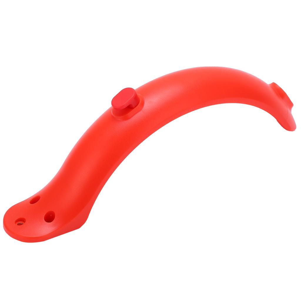 Scooter Fender Rear Mudguard with Hook for Xiaomi Mijia M365 Electric Scooter AccessoriesRed