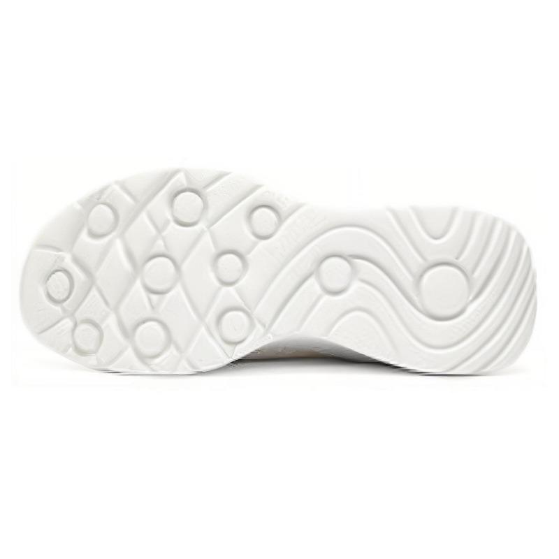 Skechers Women Mesh Slip On Low Top Casual Shoes Cream White 117514-OFWT