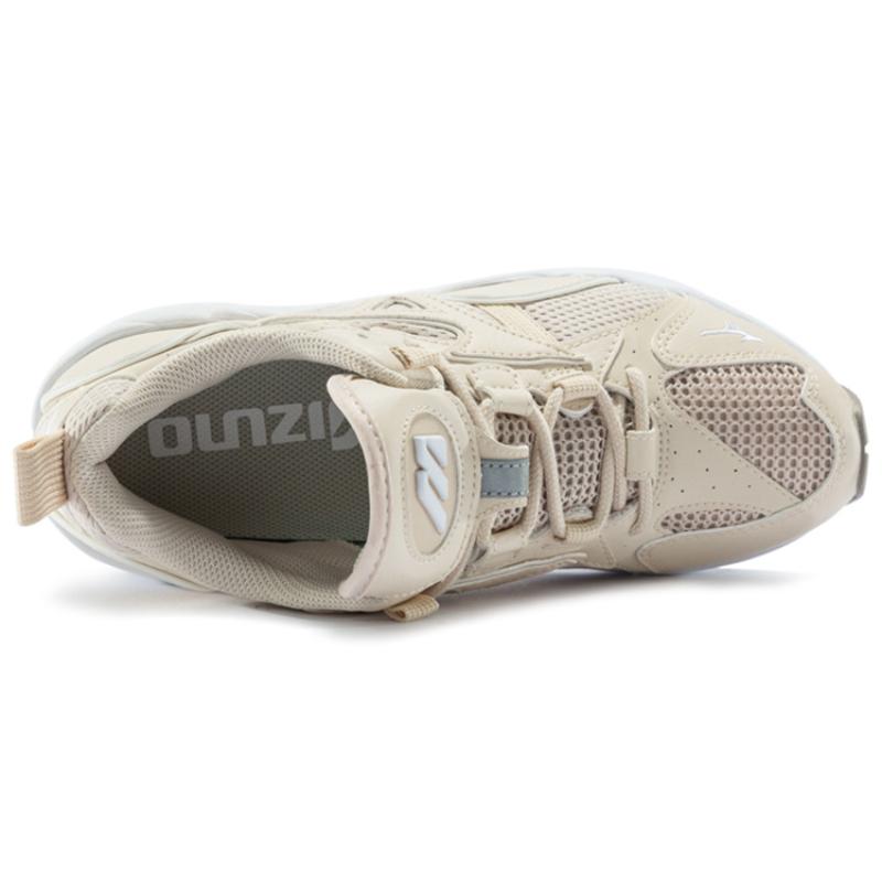 Mizuno Rider 1 Beige/Yellow Sneakers D1GA192749