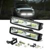 2pcs 4pcs 48W LED Car Work Light Bar 16SMD Spotlight For Offroad 4x4 SUV ATV Tractor Boat Truck Excavator 12V 24V Auto Headlight