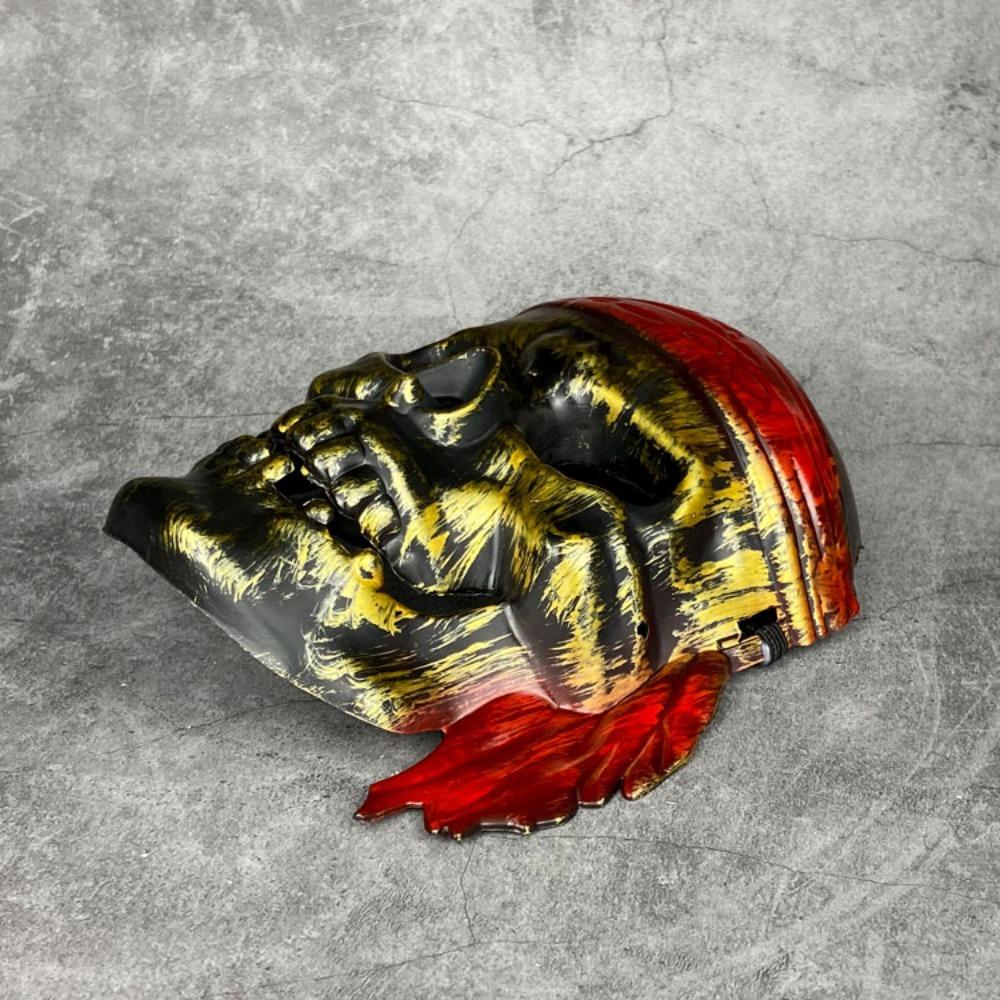 Masquerade Funny Ghost Mask Silver/golden Prom Mask Performance Pirate Skull Mask  Valentine's Day