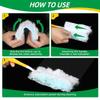 1/10pcs Electrostatic Adsorption Dust Duster Disposable Dusters Kit  Household Cleaning Artifact