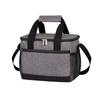 Insulated Lunch Bag with Adjustable Strap Large Capacity Cooler Tote Water-Resistant Bento Lunch Bag for Outdoor Camping Picnic Travel