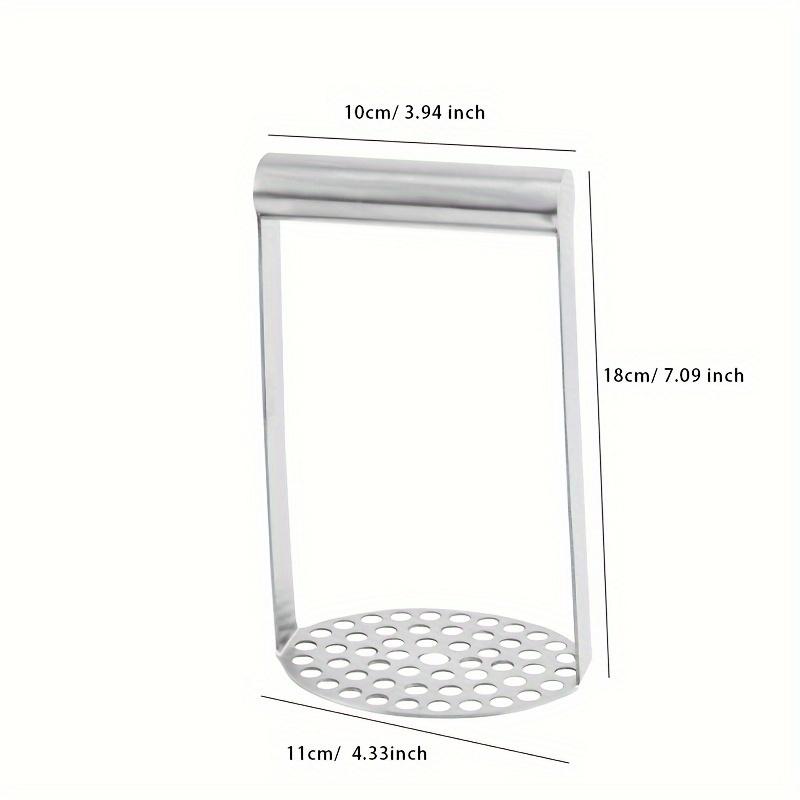 Nerezová ocel Mačkané brambory, Sladké brambory, Ovoce, Mačkače na sladké brambory, Lisy na sladkobramborové pyré, Kuchyňské domácí pomůcky