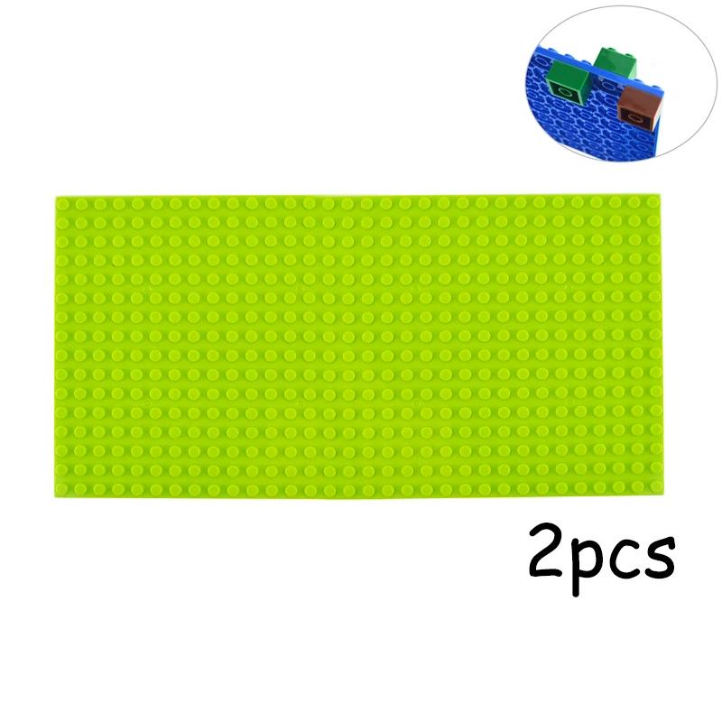 Double-sided 32x16 32x32 Dots Base Plate Classic Small Bricks Baseplates Building Blocks Compatible brand Construction kids toys