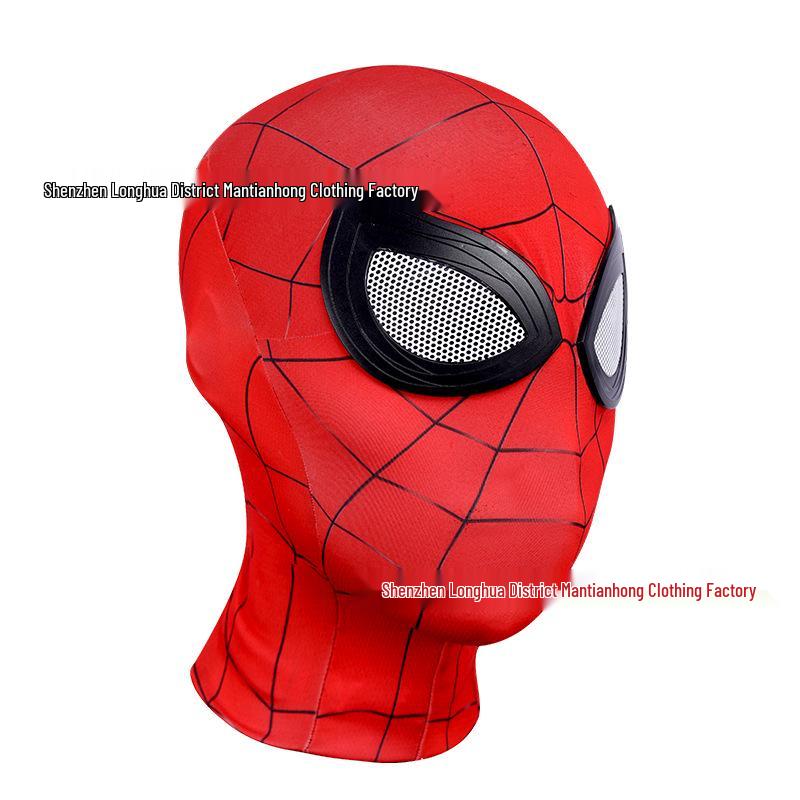 Cross-Border Spiderman Halloween Mask for Adults & Kids – Cute, Funny, Disco-Inspired Headgear