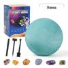 Handmade Archaeological Dig Eight-Planet Gemstone Bracelet Educational Toy