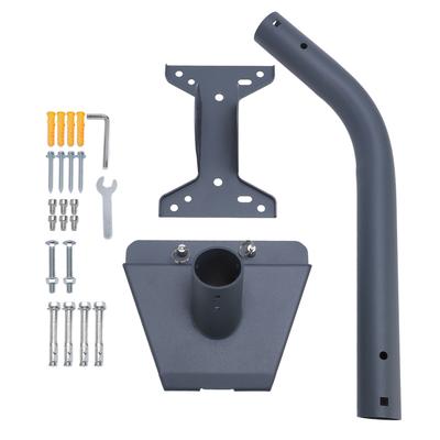 Mounting Kit for Gen 3 18 Inch Aluminum Alloy Iron Adjustable Satellite Dish Wall Roof Mount Pole