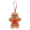 Christmas Gingerbreads Man Decorative Pendant Christmas Tree Pendant Christmas Letter Biscuits Man