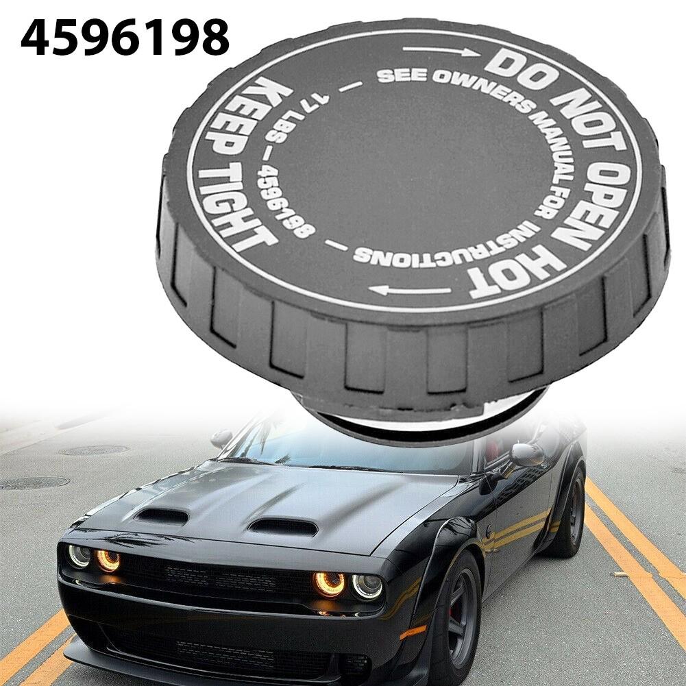 1x Radiator Cap Black For Dodge For Charger 2005 New