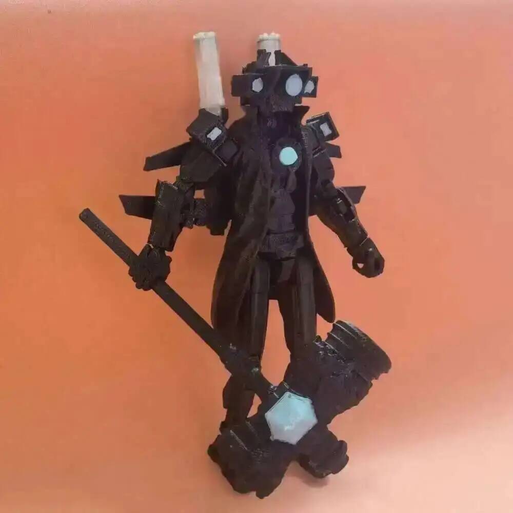 Dummy 13 Skibidi Toilet Figurines Skibidi Toilet Figurine articulée Jouet Art Skibidi Toilet Figurine Homme Télé Speakerman Boîte Aveugle