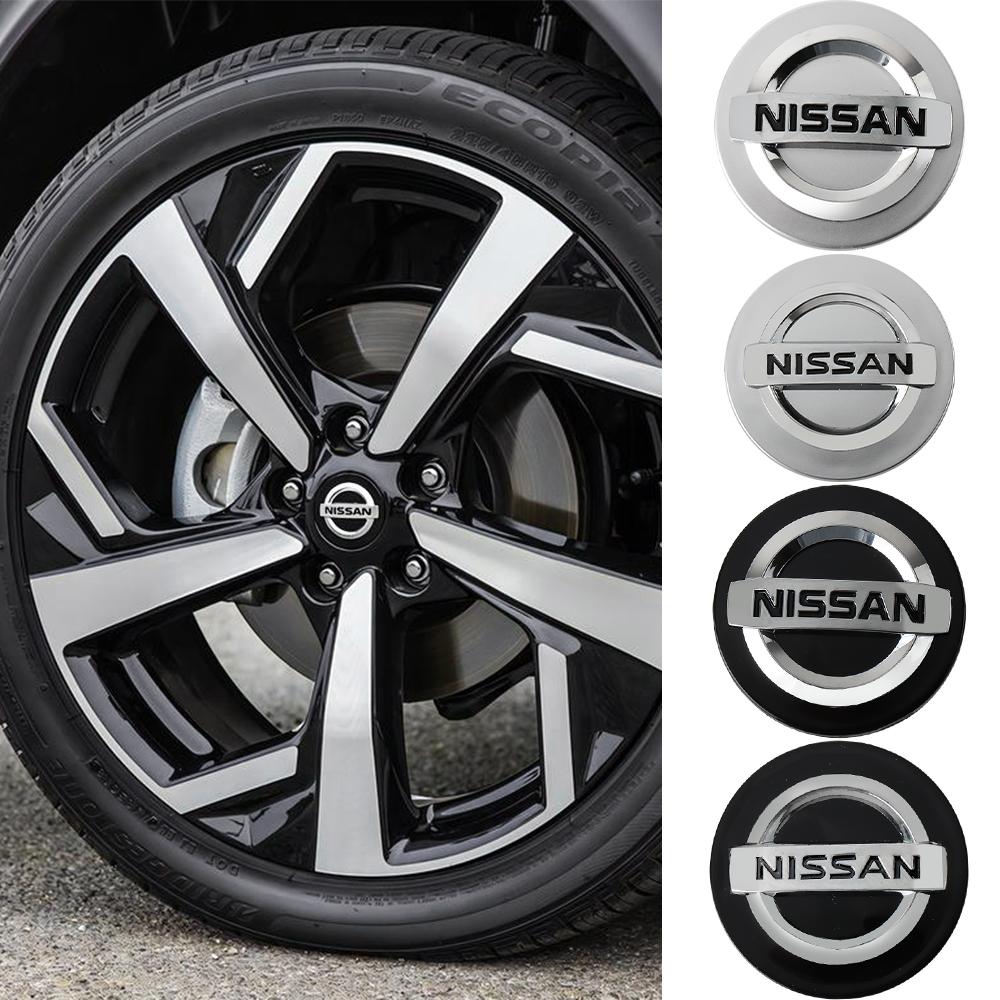 56/60mm Capac Jantă Auto Styling Capac Centru Butuc Roată Capac Emblemă Înlocuire Pentru Nissan Juke Qashqai X-Trail Leaf Patrol GTR