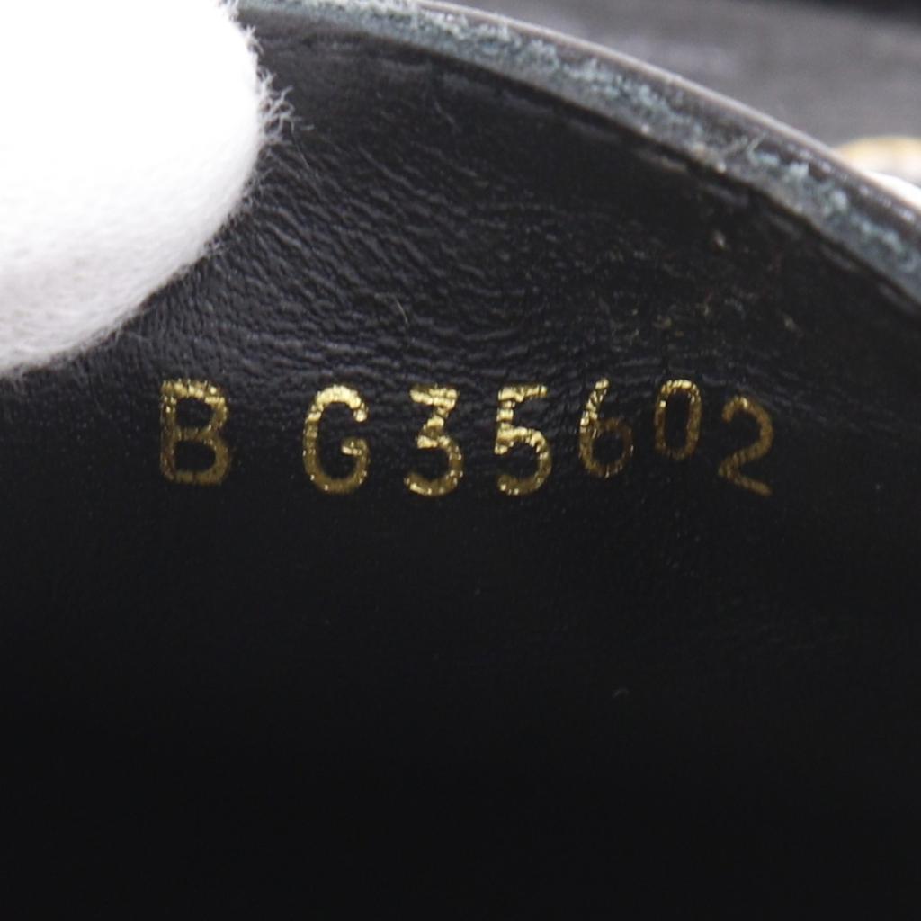 Chanel Espadrilles COCO Mark Slip-on G35602 Y53712 Bijoux Black Patent leather/Rhinestone Women Used