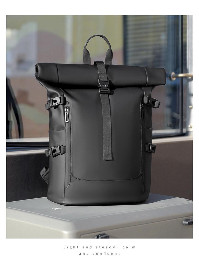 2025 Men's Stylish Travel Business Laptop Backpack - Large Capacity & High Quality